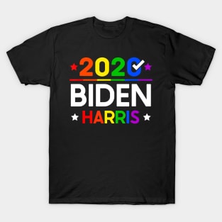 Biden Harris Joe Biden Kamala Harris American Elections LGBT T-Shirt T-Shirt